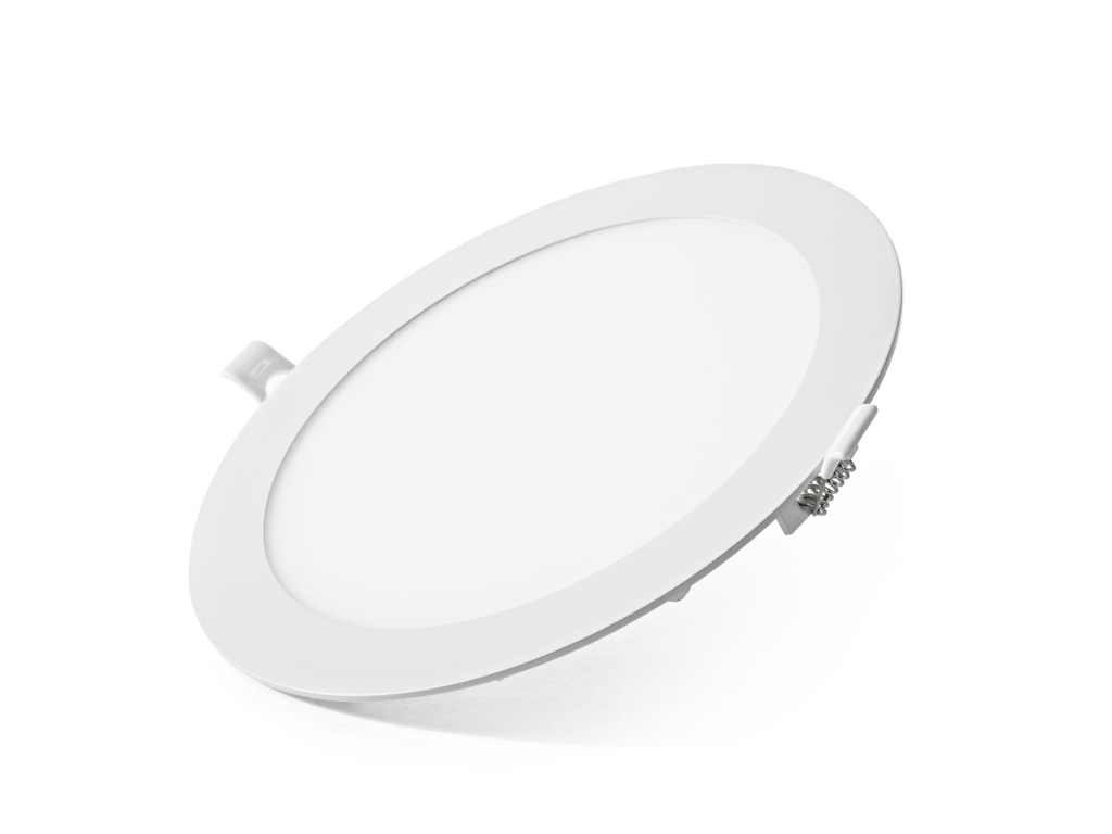 LED indbygningspanel ø:225