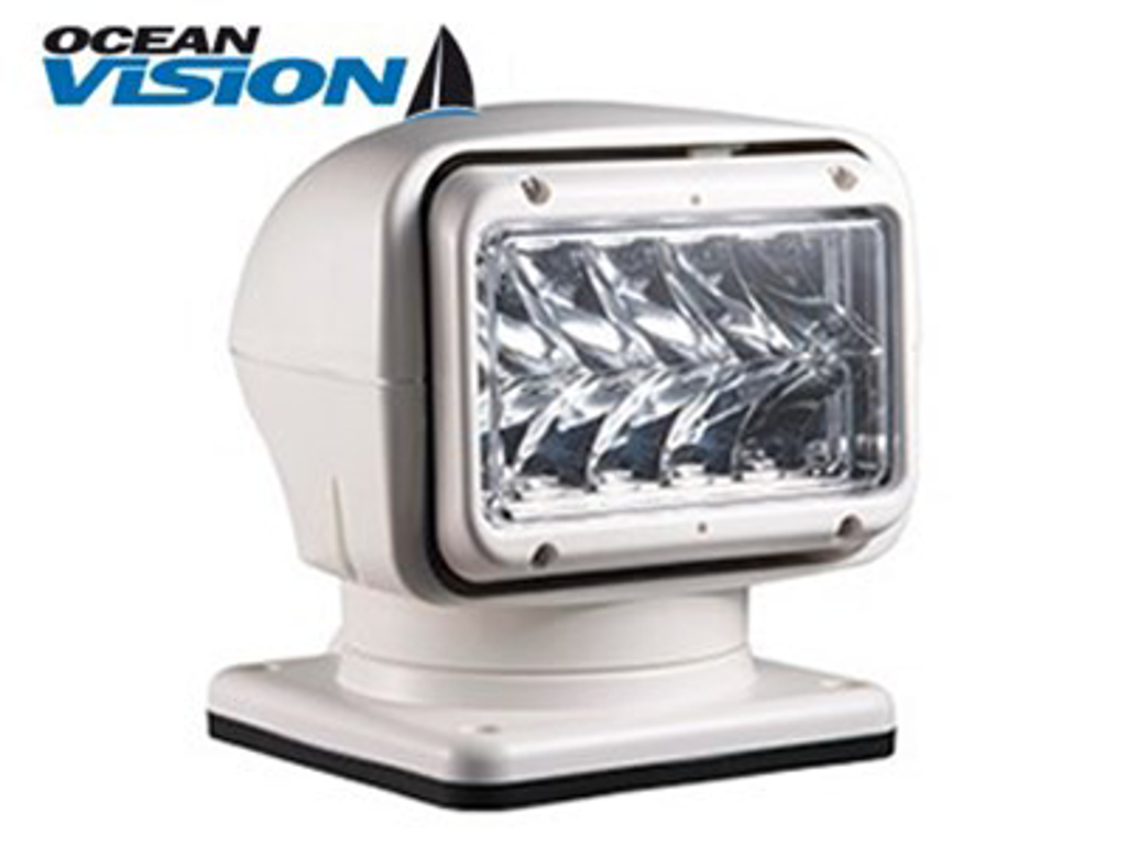 BULLPRO LED søgelys inkl. betjening 50W Hvid