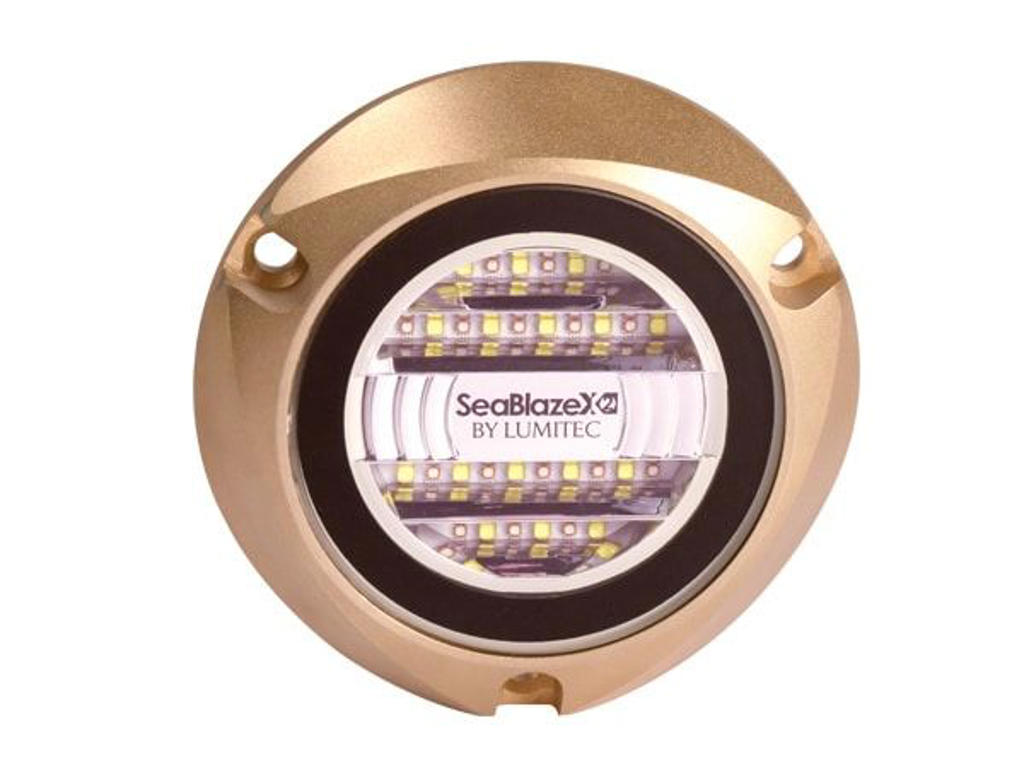 SeaBlazeX2 Bronze hvid/blå - 101516