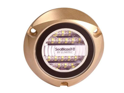 SeaBlazeX2 Bronze hvid/blå - 101516