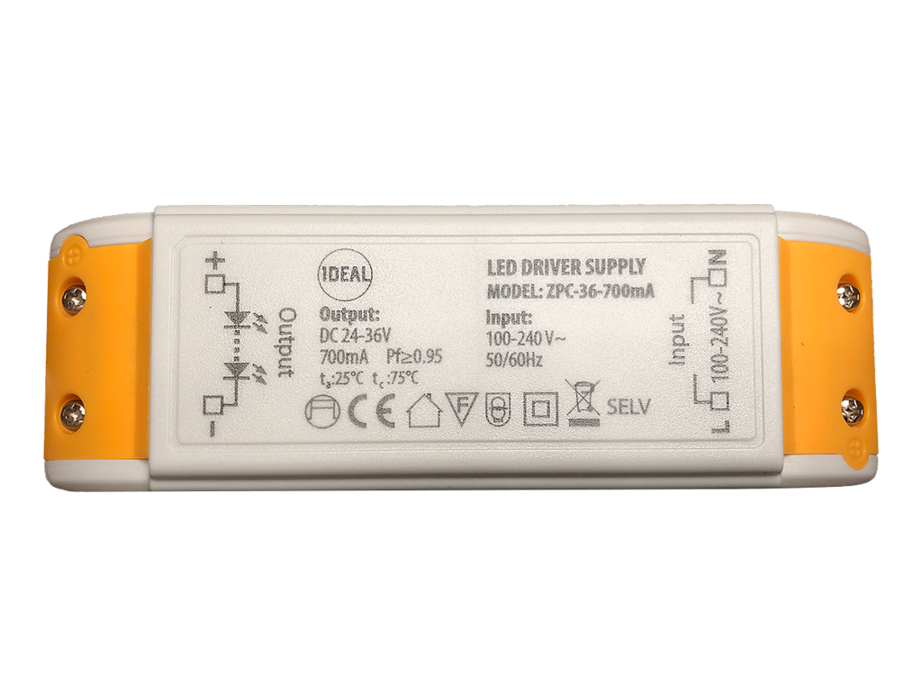 LED driver IDEAL.  700mA. 24-36V DC