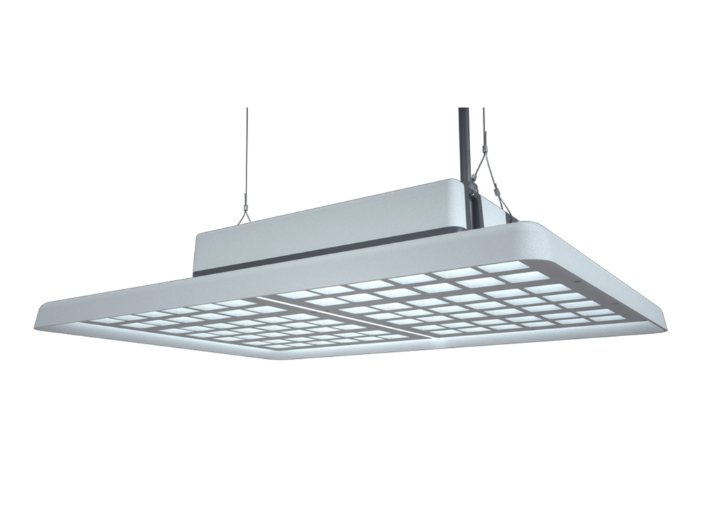 LED Anti-Glare High-Bay, 130 lumen/watt, 150W/200W, 1-10V dæmpbar