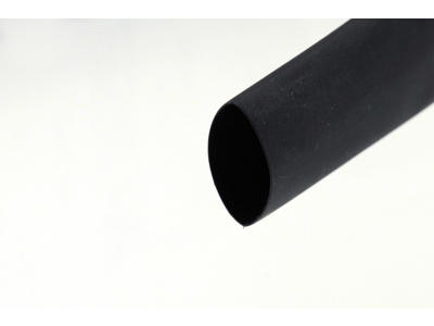 Krympeflex 6.4mm sort 5 m