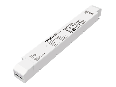 LTECH driver 1-10V/PUSH dæmpbar 150W 24V DC