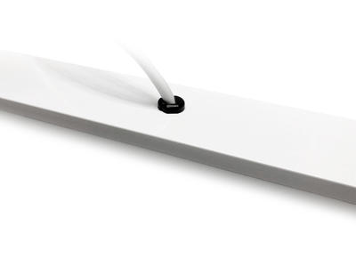 LED lysskinne til Troldtekt 60 cm. planforsænket