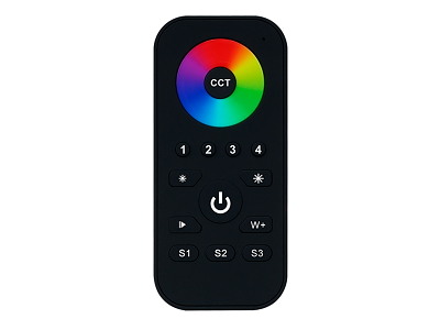 Casambi RGB+CCT fjernbetjening