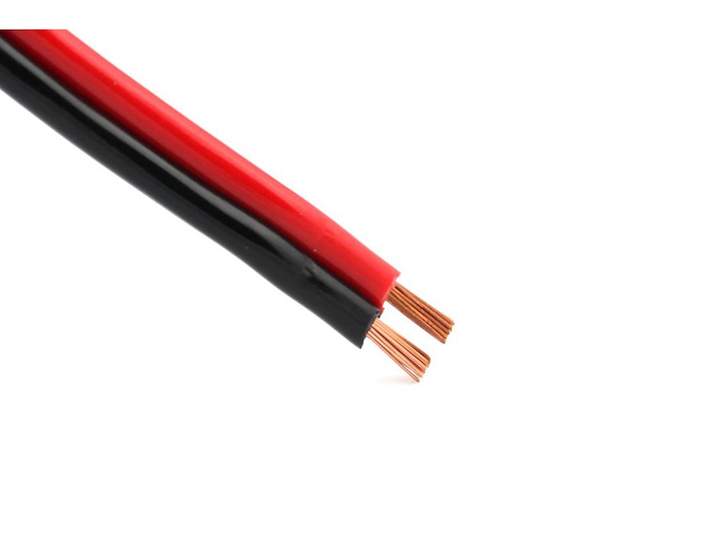 Tilledning single-color (2-pin) LED strips. 0.50 mm2 METERMÅL