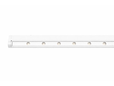 CLICK LED Grille Track-Bar 13,8 cm. 1,9W. 3.000 kelvin, hvid