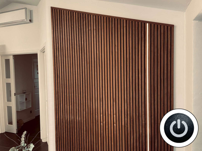 LAMEL-LED G2 plug'n play pakke 240 cm. m/dæmpbar kontakt & PUSH dæmp (jf. produktionsliste)