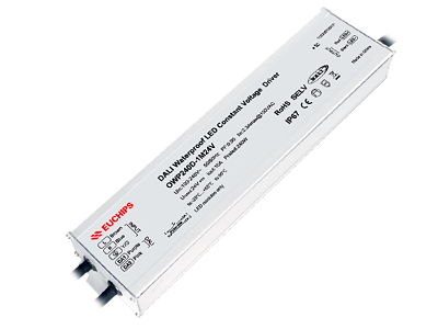 EUCHI LED driver DALI-2.  240W. 24V DC