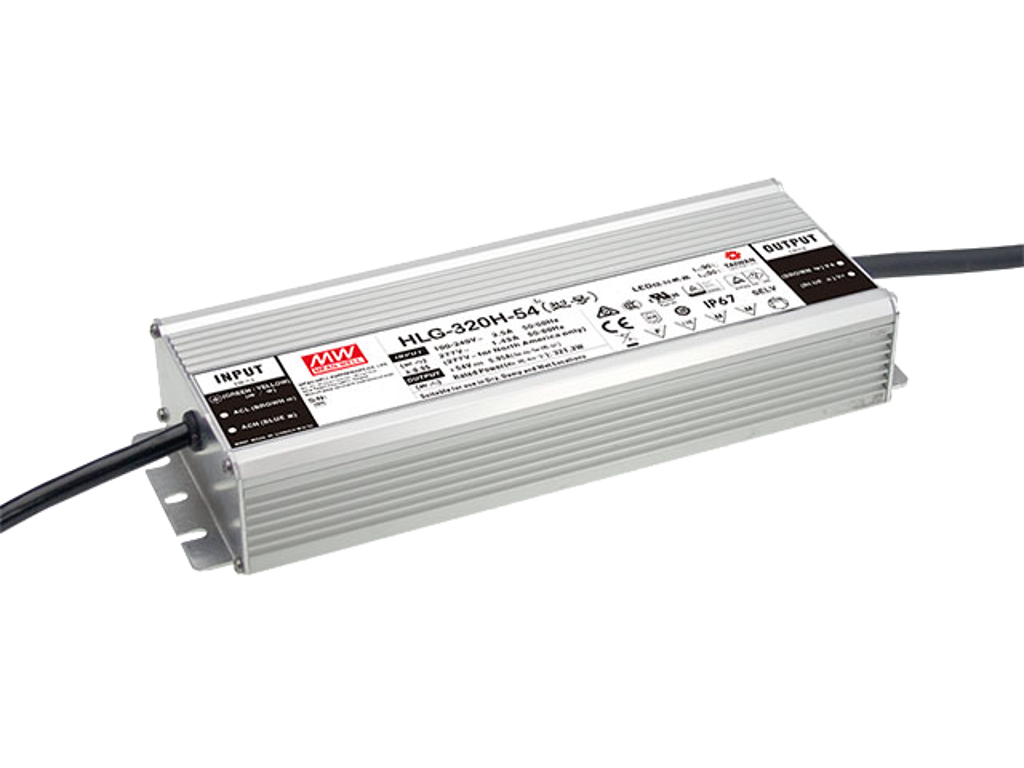 LED AC/DC driver. 230V/48V. 320W