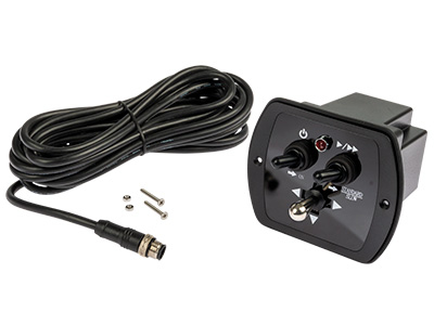 Joystick til søgelys - 5 meter kabel