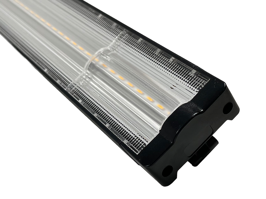 ALYCE LED Up-Modul 1.2m. for HERA Armatur. SORT/SORT. 3.000K. CRI>90