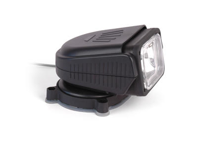 Søgelygte 12v WL-remote. sort