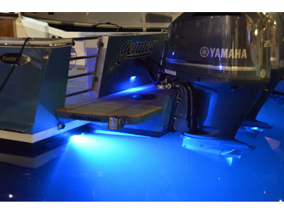 SeaBlaze Mini RGBW undervandslys. rund