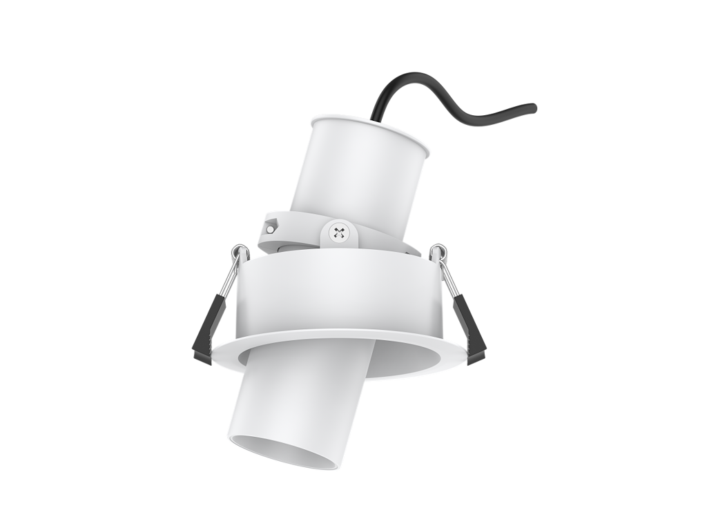 Telescope LED Downlight 10W Dæmpbar. Hvid