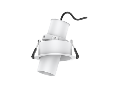 Telescope LED Downlight 10W Dæmpbar. Hvid