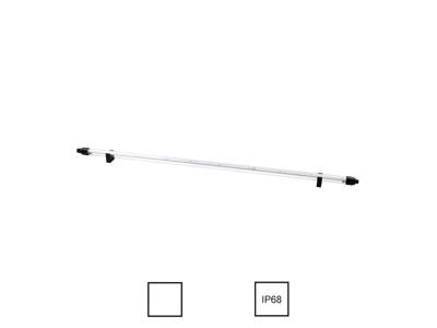 LED-armatur Ø26. 24V. 2.000 lumen