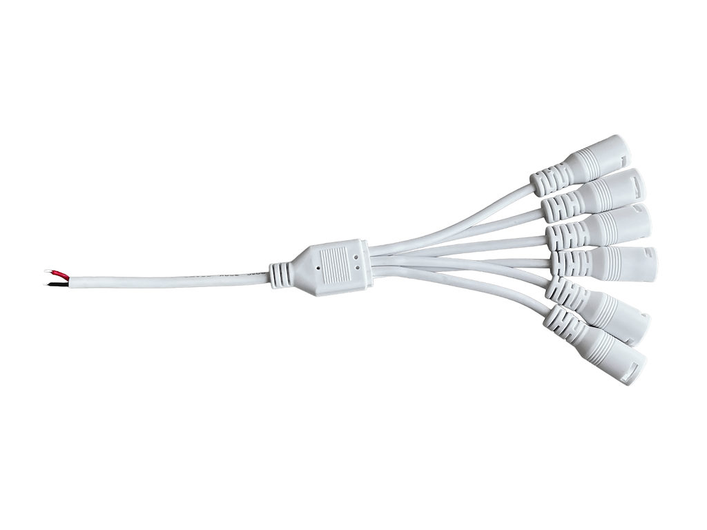 DC HUN 6-splitter HVID