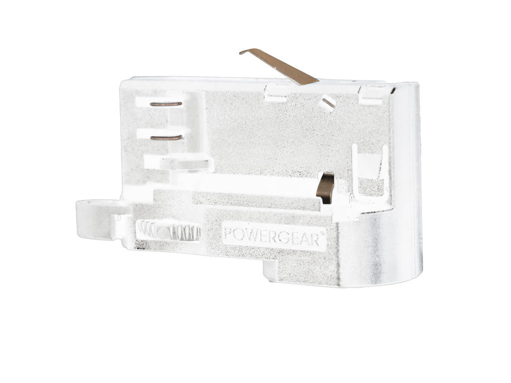 Pendel-adapter til Track Rail 3-faset – hvid