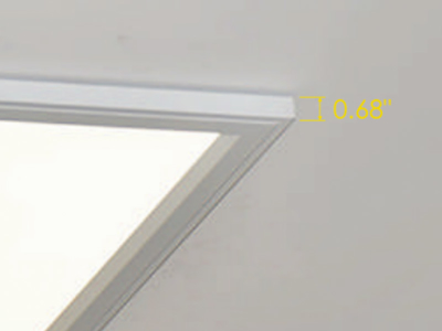 green:ID Surface G2 LED 60x60 påbygningspanel