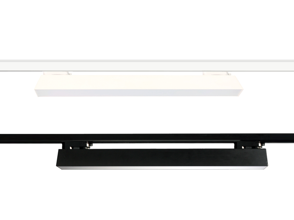 LED Track-Bar 120 cm – 40W – neutral hvid eller varm hvid – hvid eller sort
