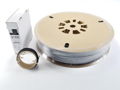 Krympeflex 3.2mm sort 5 m