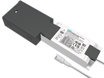 BOKE driver ON/OFF 230V AC/28-42V DC. 500-1100 mA (dip) max 42W