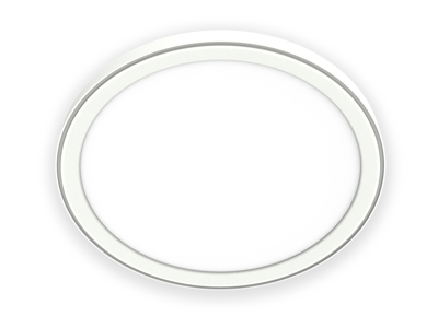 SmartDeco 40W TrueColor LED loftlampe Ø:44 cm. 4000K. DALI. hvid