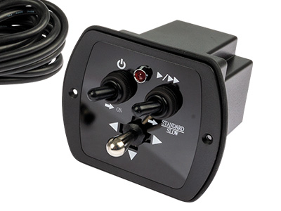 Joystick til søgelys - 5 meter kabel