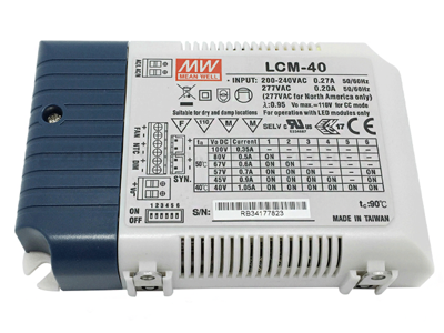 MeanWell LCM40DA driver DALI+PUSH 40W