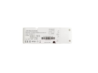 Zigbee 3.0 CV controller RGBW/4-kanals 12/24/36/48V