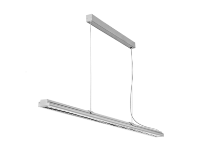 Slim LED kontorarmatur 27W, 2.910 lumen, 3.000 kelvin