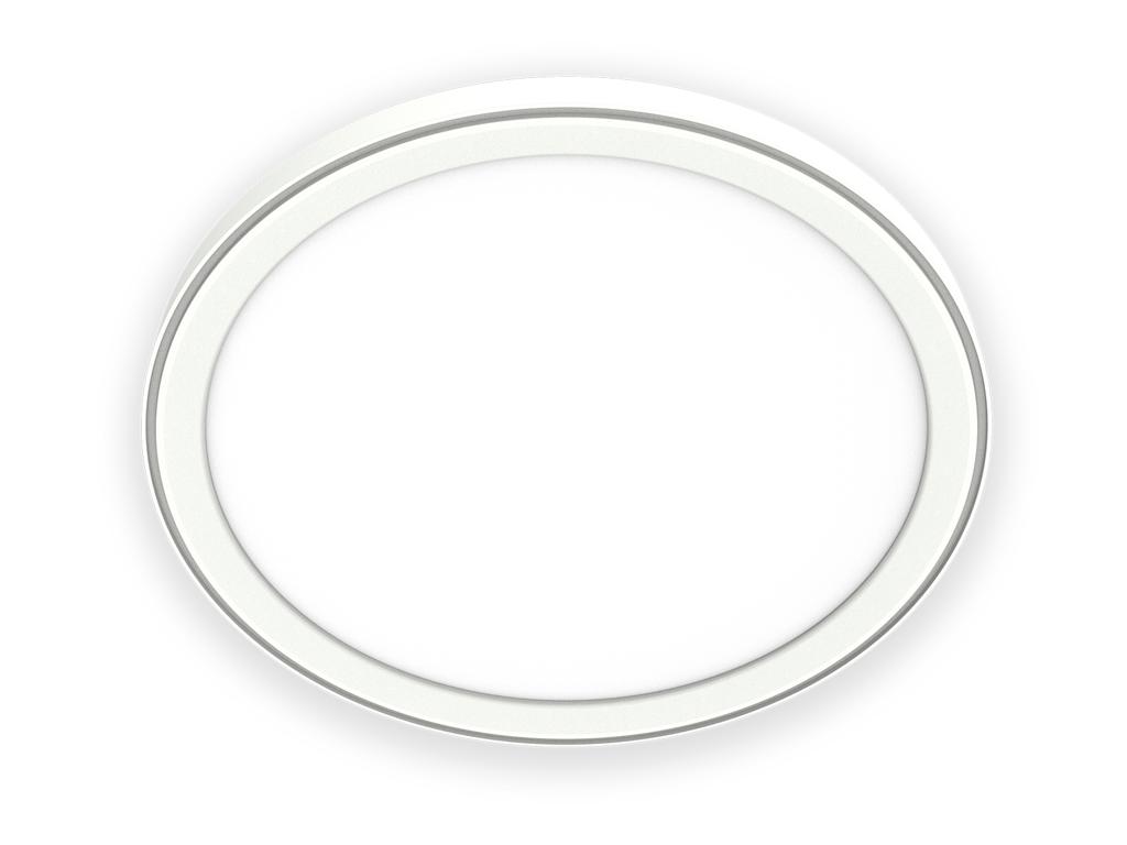 SmartDeco 50W TrueColor LED loftlampe Ø:55 cm. 3xCCT USB. hvid