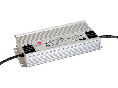 Mean Well LED trafo AC/DC 480W 24V 
