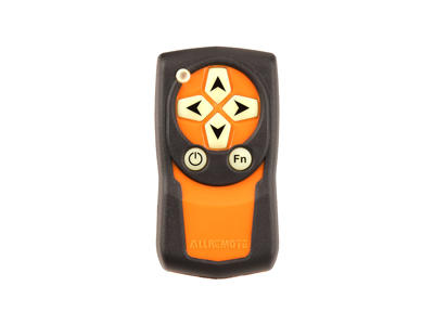 Søgelygte WL 24v sort