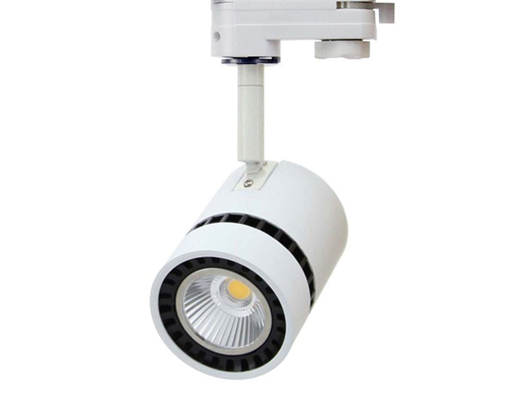 LED skinnespot 8W – hvid – 4000K
