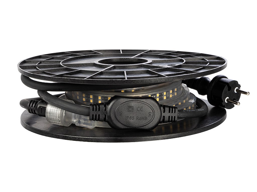 LEDWISE WORK light LED strip 230V 3m. IP65. 4000K. 180 x LED/m. 36W/m. 1500l./m. CRI82+