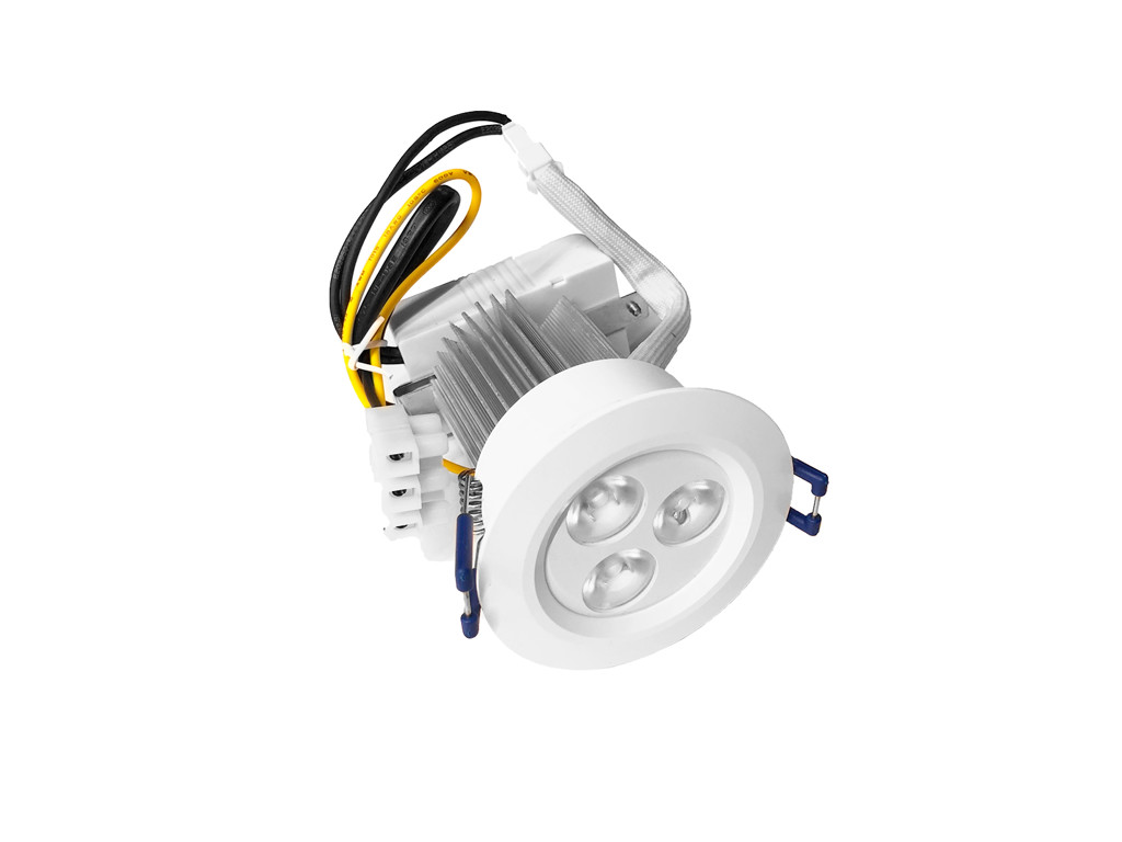 LED downlight 3x3W WW