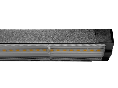 ALYCE LED Up-Modul 1.2m. for HERA Armatur. SORT/SORT. 3.000K. CRI>90