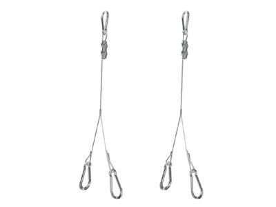 Wirekit for LED Tennis-lampe (2 stk. / 1,1 m. længde)