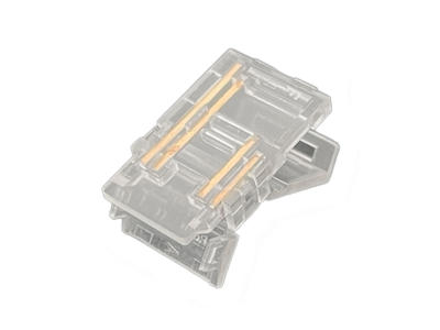 Adapter for LED strip L-mellemled 10mm. singlecolor COB/SMD