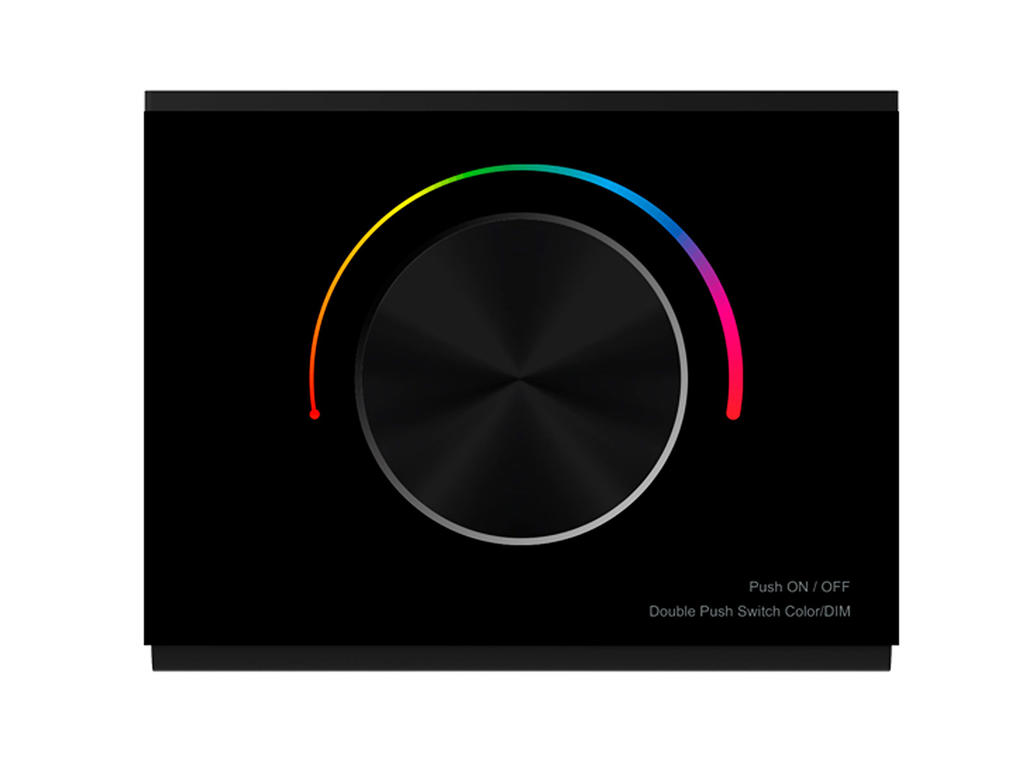 Fjernbetjeningspanel RGB. 2.4Ghz. 1 zone