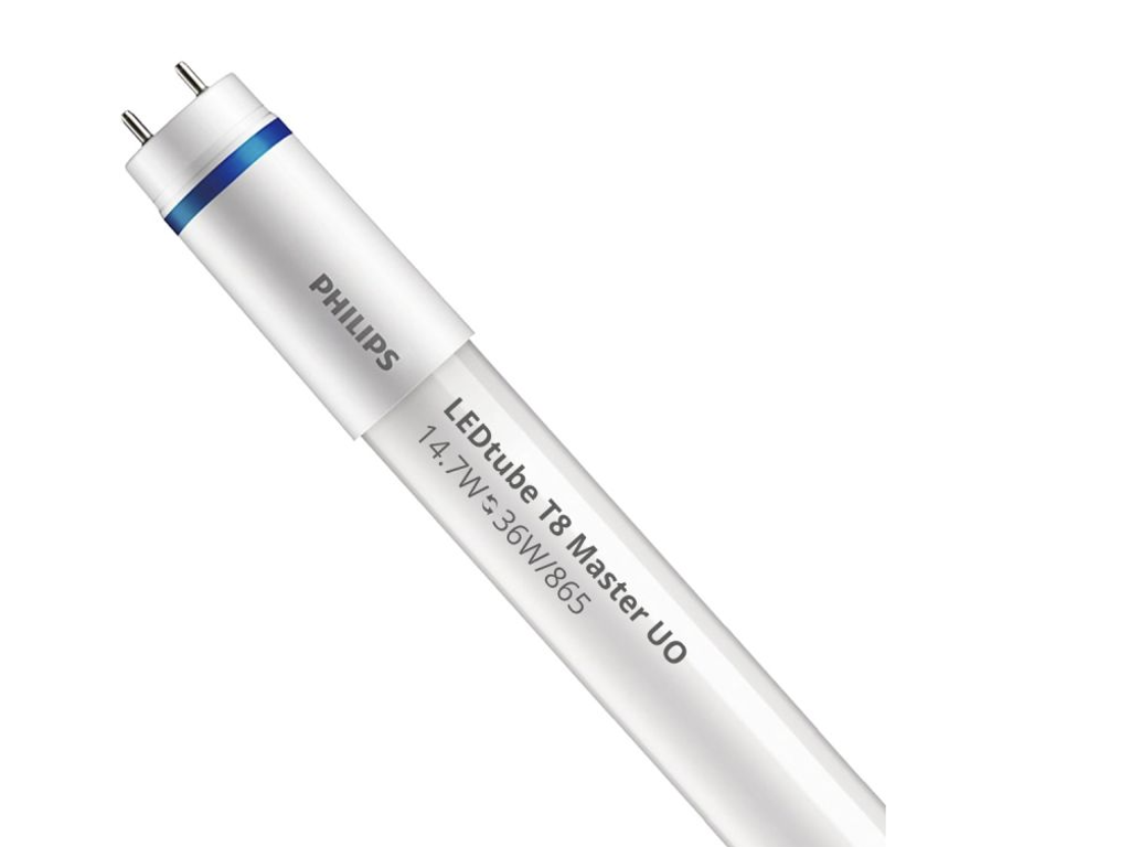 Philips LED rør Master UO 1200mm 14.7W 865