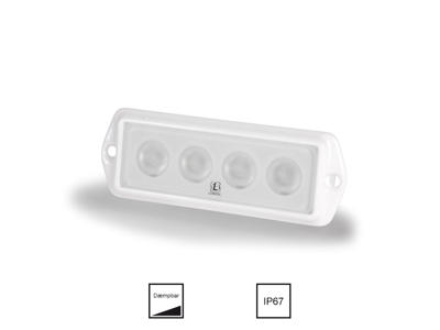 Dækslys indb. 10-30v. Capri