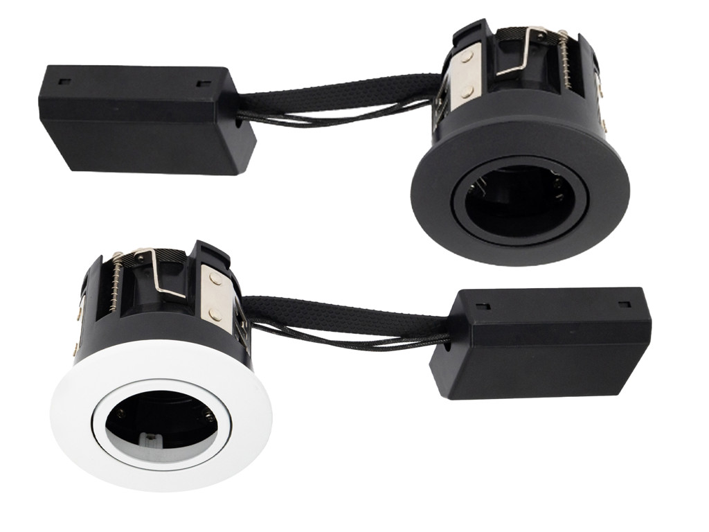 PureLED downlight for GU10. inde/udendørs. Ø:88mm.
