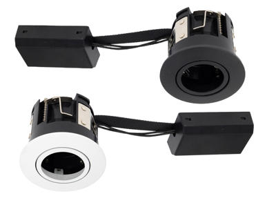 PureLED downlight for GU10. inde/udendørs. Ø:88mm.