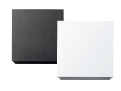 TANGO LED Cube facadelampe. Up/Down. 10W. Sort/Antracit/Hvid/Corten