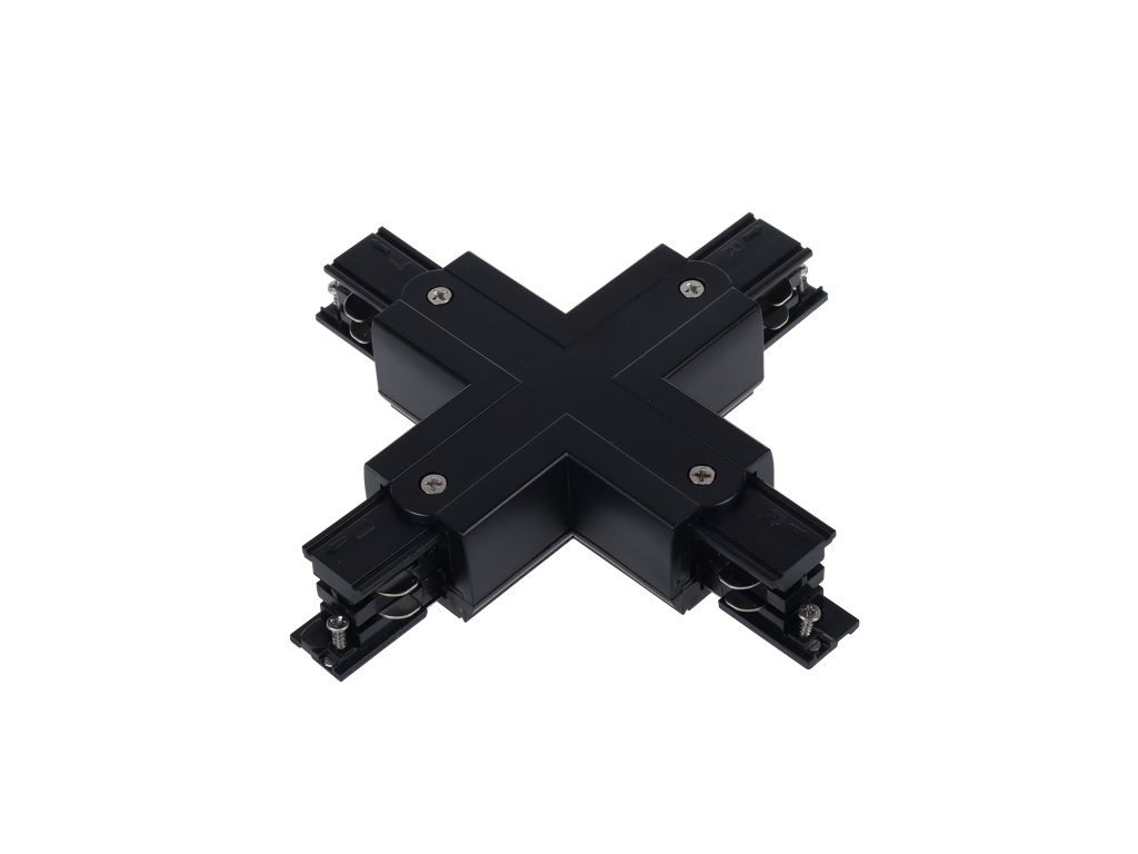 Track Rail X-samling – 3-faset – sort