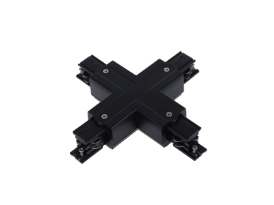 Track Rail X-samling – 3-faset – sort